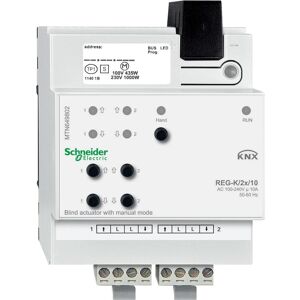 APC Aktor, Schneider Electric Jalousieaktor REG-K/2x/10 MTN649802 (Rolladenaktor) APC Aktor, Schneider Electric Jalousieaktor REG-K/2x/10 MTN649802 (Rolladenaktor)