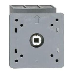 ABB, Systemstromversorgung, Trennschalter ohne Sicherung 3-polig 80A Tafel ABB, Systemstromversorgung, Trennschalter ohne Sicherung 3-polig 80A Tafel