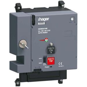 Hager HXW041HK x630/P630 100-110VDC AR ab Motorantrieb, Relais Hager HXW041HK x630/P630 100-110VDC AR ab Motorantrieb, Relais