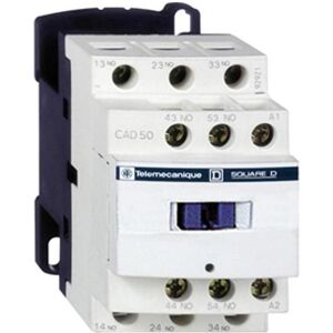 Schneider Electric Hilfsschütz 5NO 220Vac Schraubklemm, Relais Schneider Electric Hilfsschütz 5NO 220Vac Schraubklemm, Relais