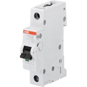 ABB, Schutzschalter, S201-D50 Sicherungsautomat D-Char., 6 kA, 50 A, 1P ABB, Schutzschalter, S201-D50 Sicherungsautomat D-Char., 6 kA, 50 A, 1P