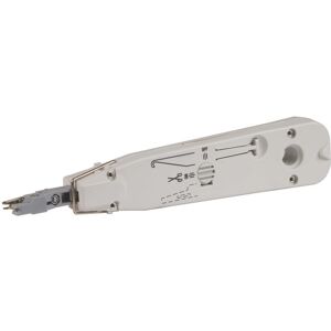 Dehn 907994 Anlegewerkzeug f. LSA-Plus-Anschlusstechnik, Elektronikzubehör + Gehäuse, Grau Dehn 907994 Anlegewerkzeug f. LSA-Plus-Anschlusstechnik, Elektronikzubehör + Gehäuse, Grau