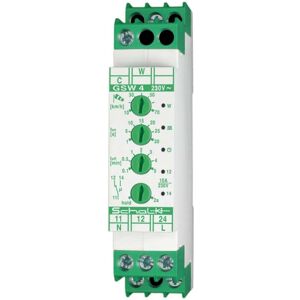 Schalk GRENZWERTSCHALTER F W 1 WE 10A (GSW409 230VAC), Relais Schalk GRENZWERTSCHALTER F W 1 WE 10A (GSW409 230VAC), Relais
