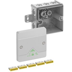 Spelsberg, Abzweigdose, Abzweigkasten Abox 025 AB-2,5² Schutzart IP66 max 80242101 Spelsberg, Abzweigdose, Abzweigkasten Abox 025 AB-2,5² Schutzart IP66 max 80242101