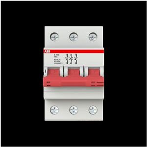 ABB E203/16G Trennschalter 3-polig 16A pro M compact, Elektronikzubehör + Gehäuse, Grau ABB E203/16G Trennschalter 3-polig 16A pro M compact, Elektronikzubehör + Gehäuse, Grau