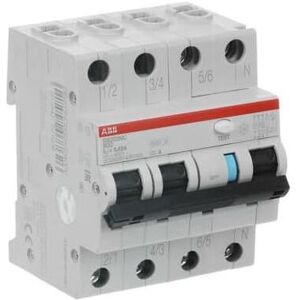 ABB, Schutzschalter, DS203NCA-B32/0,03 FI/LS-Schalter DS203NCA-B32/0,03 6kA, 3P+N, Typ A, B 32, 3 ABB, Schutzschalter, DS203NCA-B32/0,03 FI/LS-Schalter DS203NCA-B32/0,03 6kA, 3P+N, Typ A, B 32, 3