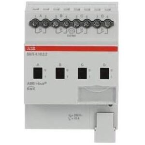 ABB, Aktor, Schaltaktor 4fach, 10A REG SA/S4.10.2.2 (Schaltaktor) ABB, Aktor, Schaltaktor 4fach, 10A REG SA/S4.10.2.2 (Schaltaktor)