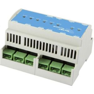 Allnet MSR ALL3527B HUT / 6fach 250V/16A Relais, Relais Allnet MSR ALL3527B HUT / 6fach 250V/16A Relais, Relais