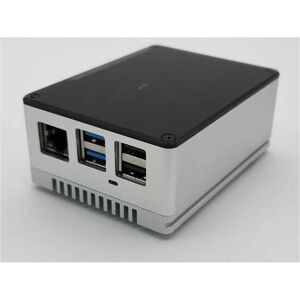 Allnet Rock Pi Aluminium Gehäuse ecoPI PRO LP silber - Gehäuse Allnet Rock Pi Aluminium Gehäuse ecoPI PRO LP silber - Gehäuse