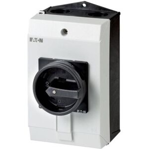 Eaton, Systemstromversorgung, Isolator 32A 3 Pole with black handle (MC4) Eaton, Systemstromversorgung, Isolator 32A 3 Pole with black handle (MC4)