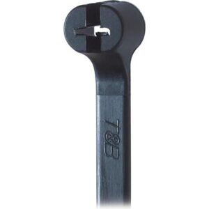 ABB, Kabelbinder, Kabelbinder 3,6x140 schwarz TY524MXR UV-beständig Beutel a 100 (Kunststoffkabelbinder, 139.70 mm, 100 Stk.) ABB, Kabelbinder, Kabelbinder 3,6x140 schwarz TY524MXR UV-beständig Beutel a 100 (Kunststoffkabelbinder, 139.70 mm, 100 Stk.)