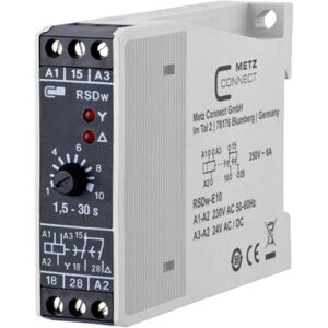 Metz Connect RSDw-E10. Produktfarbe: Schwarz, Grün, Temperaturbereich in Betrieb: -10, Relais Metz Connect RSDw-E10. Produktfarbe: Schwarz, Grün, Temperaturbereich in Betrieb: -10, Relais