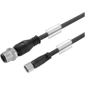 Weidmüller SAI LeitungenSAI ZUBEHOER LEITUNGEN SAIL-M12GM8G-3-7.4U, Elektronikkabel + Stecker Weidmüller SAI LeitungenSAI ZUBEHOER LEITUNGEN SAIL-M12GM8G-3-7.4U, Elektronikkabel + Stecker