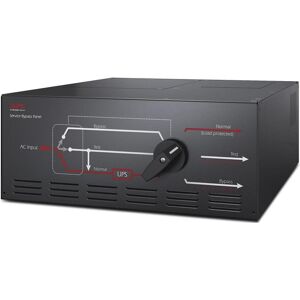 APC Service Bypass Panel 230V 125A HW input IEC-320 output (8) C19, USV Zubehör APC Service Bypass Panel 230V 125A HW input IEC-320 output (8) C19, USV Zubehör