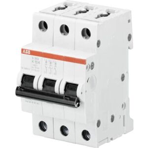 ABB System Pro M Compact 3-poliger 6A Leitungsschutzschalter - DIN-Schiene ABB System Pro M Compact 3-poliger 6A Leitungsschutzschalter - DIN-Schiene