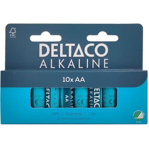 Deltaco LR6-10B (1 Stk., AA, 2800 mAh), Batterien + Akkus Deltaco LR6-10B (1 Stk., AA, 2800 mAh), Batterien + Akkus