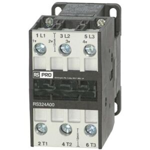 RS PRO Leistungsschütz 110 V-Spule, 3 400 V / 40 A 18,5 kW, Relais RS PRO Leistungsschütz 110 V-Spule, 3 400 V / 40 A 18,5 kW, Relais