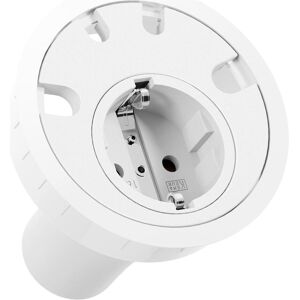 Bachmann, Steckdosenleiste, LOOP IN Kabeldurchfuhrung weiss (1x, CEE 7/3, 2 m) Bachmann, Steckdosenleiste, LOOP IN Kabeldurchfuhrung weiss (1x, CEE 7/3, 2 m)