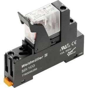 Weidmüller DRIKIT 24VDC Relaismodul - 1 Wechsler Weidmüller DRIKIT 24VDC Relaismodul - 1 Wechsler