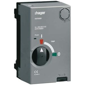 Hager HXT043H - Motorantrieb P250, 24V DC - Elektrischer Schalter Hager HXT043H - Motorantrieb P250, 24V DC - Elektrischer Schalter