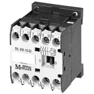 Eaton Leistungsschütz AC-3/400V 4kW 3p DILEM-10 220V50, Relais Eaton Leistungsschütz AC-3/400V 4kW 3p DILEM-10 220V50, Relais