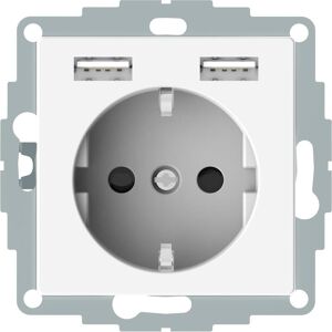 ELSO, Steckdose, Steckdose m.USB 16A/250V ELG365344 Joy reinweiss ELSO, Steckdose, Steckdose m.USB 16A/250V ELG365344 Joy reinweiss