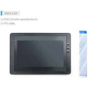 Allnet FriendlyARM 17,80cm (7") capacitive touch LCD(S702), Entwicklungsboard + Kit Allnet FriendlyARM 17,80cm (7") capacitive touch LCD(S702), Entwicklungsboard + Kit