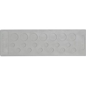 Icotek, Leitungsführung Zubehör, KEL-DP 24/50 Kabeldurchführungsplatte Klemm-Ø (max.) 8.3 mm Elastomer Icotek, Leitungsführung Zubehör, KEL-DP 24/50 Kabeldurchführungsplatte Klemm-Ø (max.) 8.3 mm Elastomer