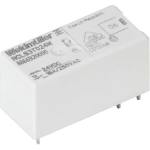 Weidmüller RCL 314024W - Kompakt 24V DC Relais - IP20 Weidmüller RCL 314024W - Kompakt 24V DC Relais - IP20