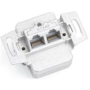 OBO Bettermann, Steckdose, Datendose UAE-CAT6A iso 2 x 8 polig 6121072 OBO Bettermann, Steckdose, Datendose UAE-CAT6A iso 2 x 8 polig 6121072