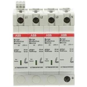 ABB OVRT23N40-275PT - Überspannungsschutz - Typ2 3P+N - 20kA ABB OVRT23N40-275PT - Überspannungsschutz - Typ2 3P+N - 20kA