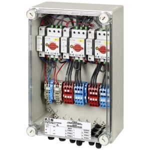 Eaton SOL30X2-SAFETY-MC4-U 168098 230V50Hz Feuerwehrschalter f.2Str. 30A, Relais Eaton SOL30X2-SAFETY-MC4-U 168098 230V50Hz Feuerwehrschalter f.2Str. 30A, Relais