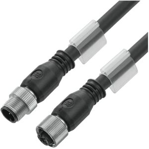 Weidmüller SAI LeitungenSAI ZUBEHOER LEITUNGEN SAIL-M12GM12G-4S3.6U, Elektronikkabel + Stecker, Schwarz Weidmüller SAI LeitungenSAI ZUBEHOER LEITUNGEN SAIL-M12GM12G-4S3.6U, Elektronikkabel + Stecker, Schwarz