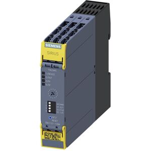 Siemens Configurable safety relay,screw,5-300s, Relais Siemens Configurable safety relay,screw,5-300s, Relais