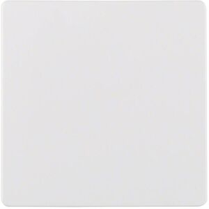 Berker, Zubehör Schalterprogramm, Zentralplatte 75940409 K.1 polarweiss für Sensoreinsatz Berker, Zubehör Schalterprogramm, Zentralplatte 75940409 K.1 polarweiss für Sensoreinsatz