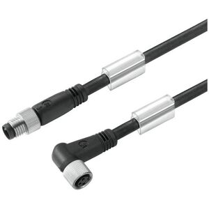 Weidmüller 2475240500 Sensor-/Aktor-Anschlussleitung M8 5.00 m Polzahl: 5 1 St., Elektronikkabel + Stecker Weidmüller 2475240500 Sensor-/Aktor-Anschlussleitung M8 5.00 m Polzahl: 5 1 St., Elektronikkabel + Stecker