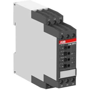 ABB Stotz S&J 3-Phasenüberwachungsrelais CM-MPS.21P, Relais ABB Stotz S&J 3-Phasenüberwachungsrelais CM-MPS.21P, Relais