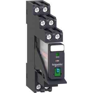 APC Steckschnittstellenrelais Zelio Relay, 2 Wechsler, DC, 24V, 5A, Schraubklemme, Relais APC Steckschnittstellenrelais Zelio Relay, 2 Wechsler, DC, 24V, 5A, Schraubklemme, Relais