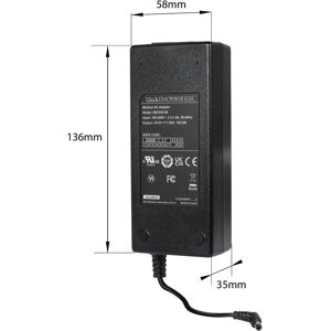 Allnet Ersatznetzteil 54V/1,85A Medical 5,5mm x 2,1mm, Universalladegerät Allnet Ersatznetzteil 54V/1,85A Medical 5,5mm x 2,1mm, Universalladegerät