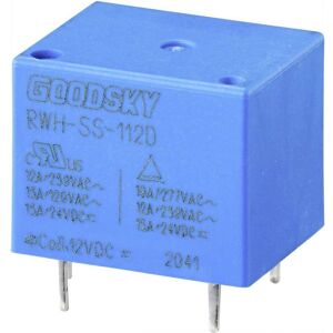 Goodsky 12V RWH Series 12A SPDT Printrelais, Relais Goodsky 12V RWH Series 12A SPDT Printrelais, Relais