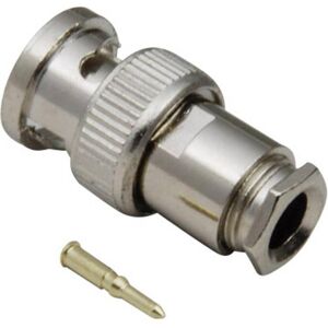 BKL Electronic 0401020/D BNC-Steckverbinder - Bajonett, 50 Ω BKL Electronic 0401020/D BNC-Steckverbinder - Bajonett, 50 Ω
