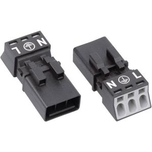 Wago WINSTA MINI Buchsen-/Stecker - Serie 890, Elektronikkabel + Stecker, Schwarz Wago WINSTA MINI Buchsen-/Stecker - Serie 890, Elektronikkabel + Stecker, Schwarz