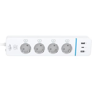 Allnet, Steckdosenleiste, ESP32 WiFi Schaltsteckdosenleiste ALL3079-4 Smart Plug 4Fach Steckdosenleiste / 2x USB-A & 1x (4x, USB-A, USB-C) Allnet, Steckdosenleiste, ESP32 WiFi Schaltsteckdosenleiste ALL3079-4 Smart Plug 4Fach Steckdosenleiste / 2x USB-A & 1x (4x, USB-A, USB-C)