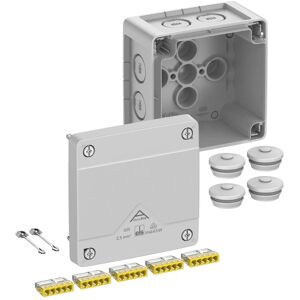 Spelsberg, Abzweigdose, Abox Pro 025-2,5² Abzweigkasten Schutzart 40242001 Spelsberg, Abzweigdose, Abox Pro 025-2,5² Abzweigkasten Schutzart 40242001