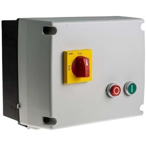 RS PRO, Motorsteuerung, Stern-Dreieck-Starter 22kW Relais Isol. RS PRO, Motorsteuerung, Stern-Dreieck-Starter 22kW Relais Isol.