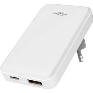 Ansmann USB-C Wall Charger 265PD (65 W, 2 Ports), USB Ladegerät, Weiss Ansmann USB-C Wall Charger 265PD (65 W, 2 Ports), USB Ladegerät, Weiss