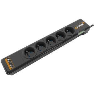 Infosec, Steckdosenleiste, S5 USB Neo (5x, CEE 7/3, 1.50 m) Infosec, Steckdosenleiste, S5 USB Neo (5x, CEE 7/3, 1.50 m)