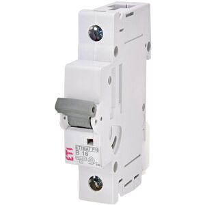 Eti, Schutzschalter, 271600107 Leitungsschutzschalter MAT P10 1p B16 (Auslösecharakteristik B Eti, Schutzschalter, 271600107 Leitungsschutzschalter MAT P10 1p B16 (Auslösecharakteristik B