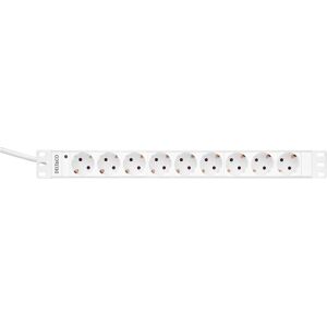 Deltaco Steckdosenleiste, GT-8634W - stikdåse - 3680 Wat (9x, CEE 7/3, 3 m) Deltaco Steckdosenleiste, GT-8634W - stikdåse - 3680 Wat (9x, CEE 7/3, 3 m)