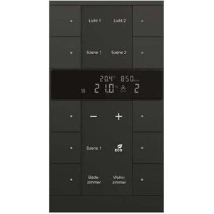 Busch-Jaeger HVAC/CO2-Gerät, Thermostat, Schwarz Busch-Jaeger HVAC/CO2-Gerät, Thermostat, Schwarz
